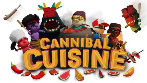 Cannibal Cuisine: Jagen - kochen - füttern!