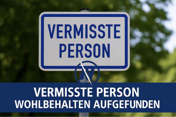 Lichtbild der Vermissten