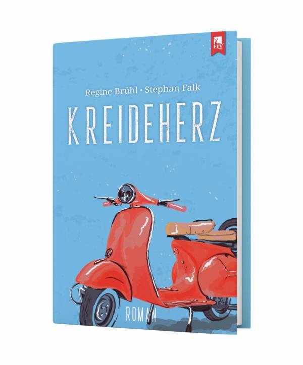 Weihnachtsbuchtipp: "KREIDEHERZ" ein Roman von Regine Brühl, Stephan Falk. Wir verlosen zwei Exemplare!