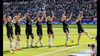 Eintracht Frauen sichern Platz 3 durch Sieg in Potsdam