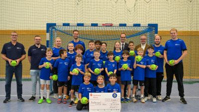 HSG Hanau erhält 2000 €-Spende von Lions Club Hanau