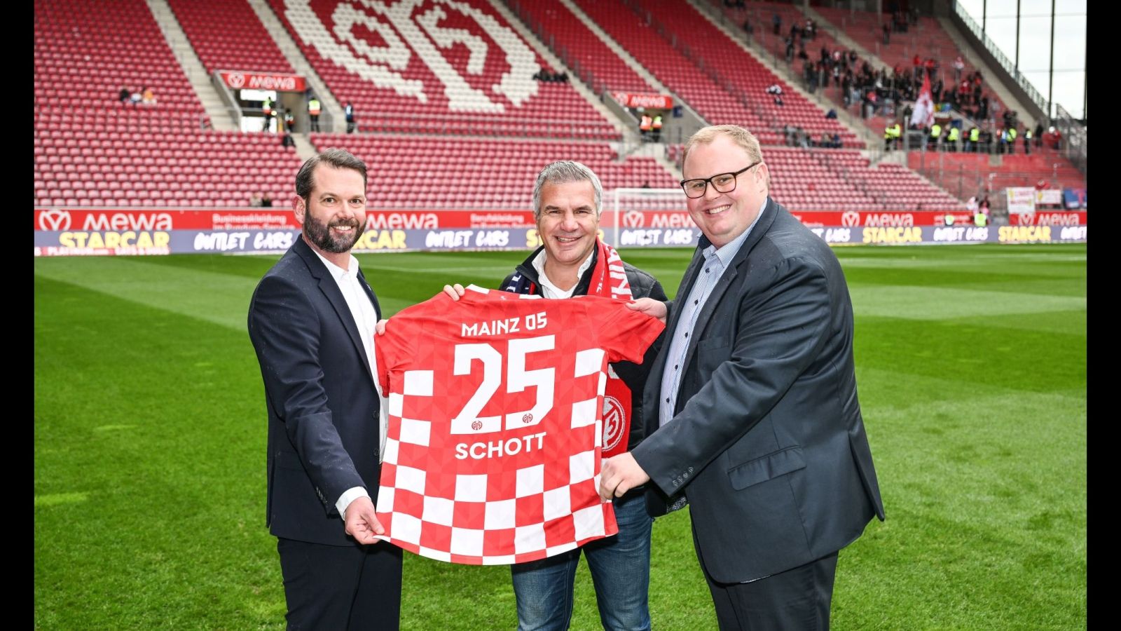 SCHOTT wird neuer Partner des FSV Mainz 05