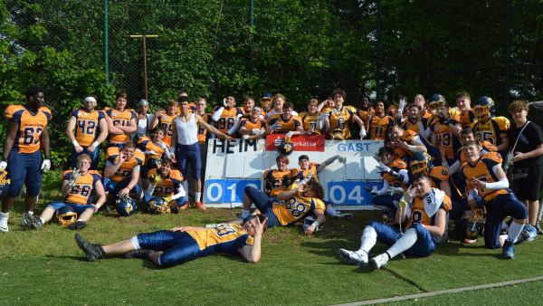 Phantoms U19 gewinnen im Saarland
