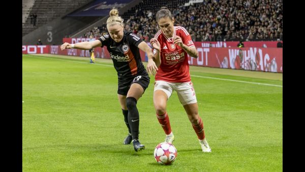 Eintracht Frauen verpassen Sieg gegen Benfica und spielen nur 1:1