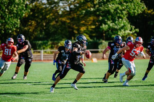 Bad Homburg Sentinels mit knapper Heimniederlage gegen Razorbacks