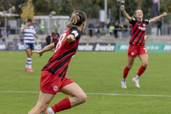 Eintracht Frauen schlagen Duisburg deutlich mit 5:1