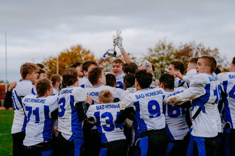 Bad Homburg Sentinels U13 Saison startet in Wiesbaden