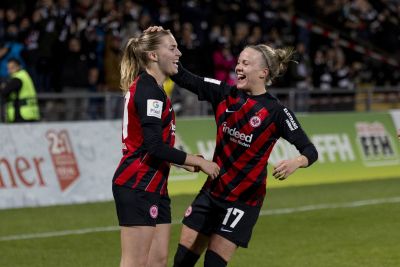 Eintracht Frauen besiegen Bremen mit 2:0