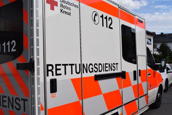 Frontalzusammenstoß mit Leichtverletzten in der Merziger Straße in Weiskirchen-Rappweiler