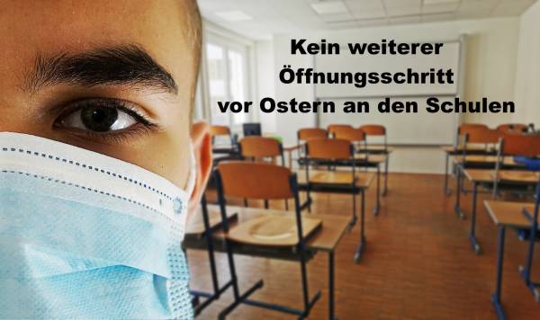 Hessen: Kein weiterer Öffnungsschritt an den Schulen vor den Osterferien