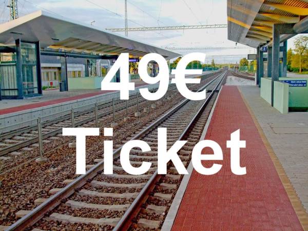 Das 49-Euro-Monatsticket für Busse und Bahnen kommt für Millionen Fahrgäste