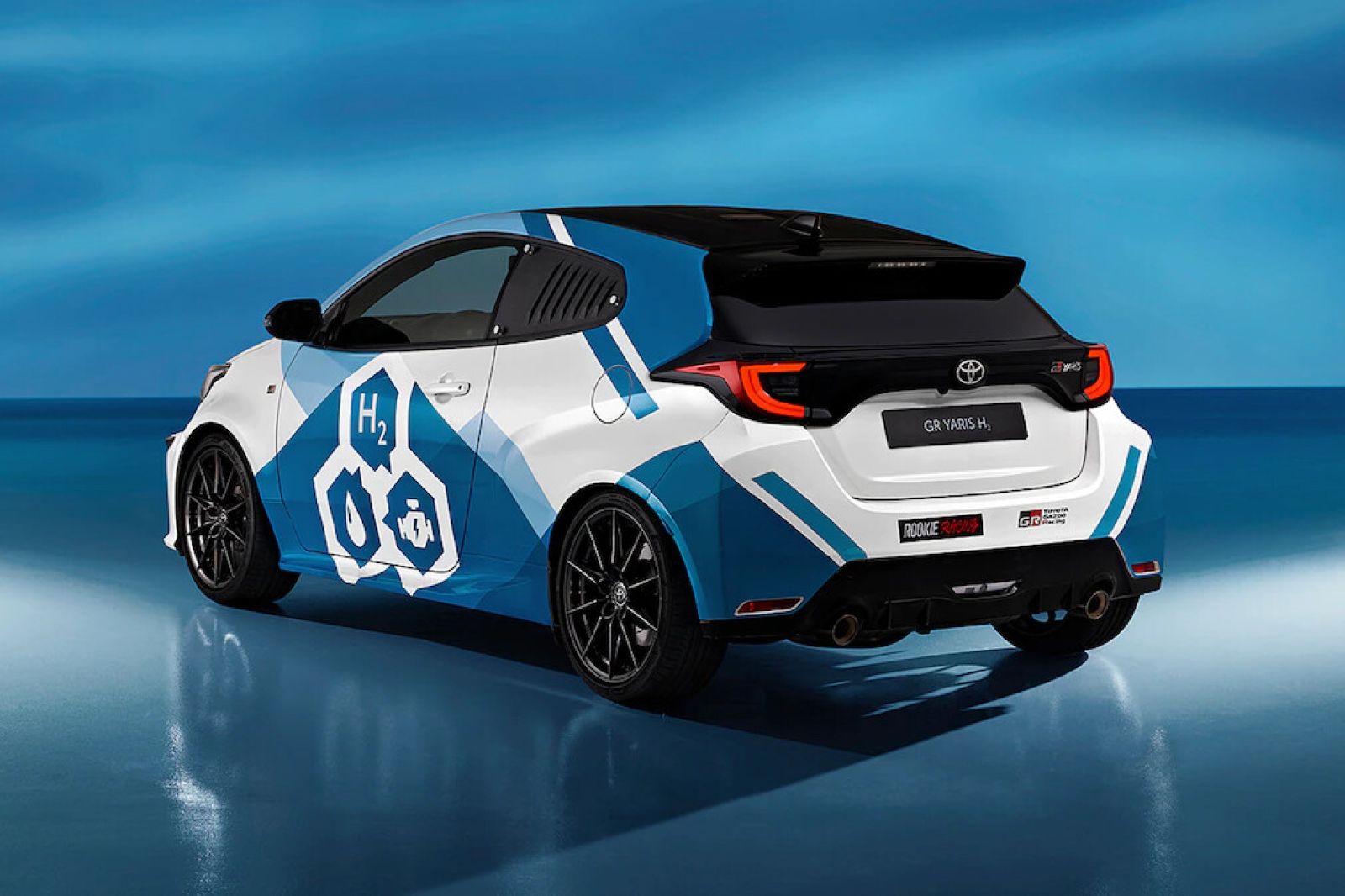 Toyota gewinnt „Green Track Award 2023” Wasserstoffmotor als nachhaltiges Mobilitätskonzept ausgezeichnet