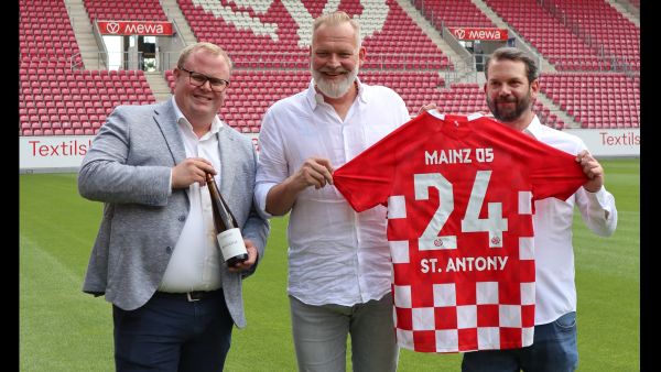 VDP-Weingut St. Antony wird Partner von Mainz 05