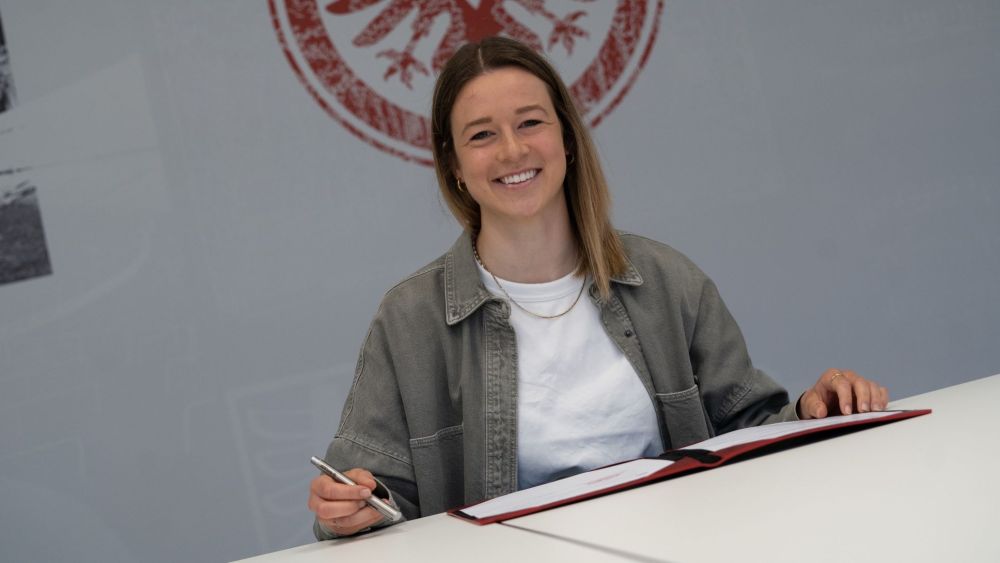 Anna Aehling verlängert bis 2025 bei der Eintracht