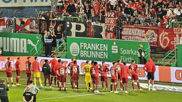 FCK verliert in letzter Minute 1:2 in Fürth