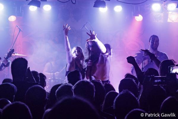 Power Metal aus Italien und Schweden trafen im Frankfurter Club Zoom aufeinander und sorgten für heiße Stimmung