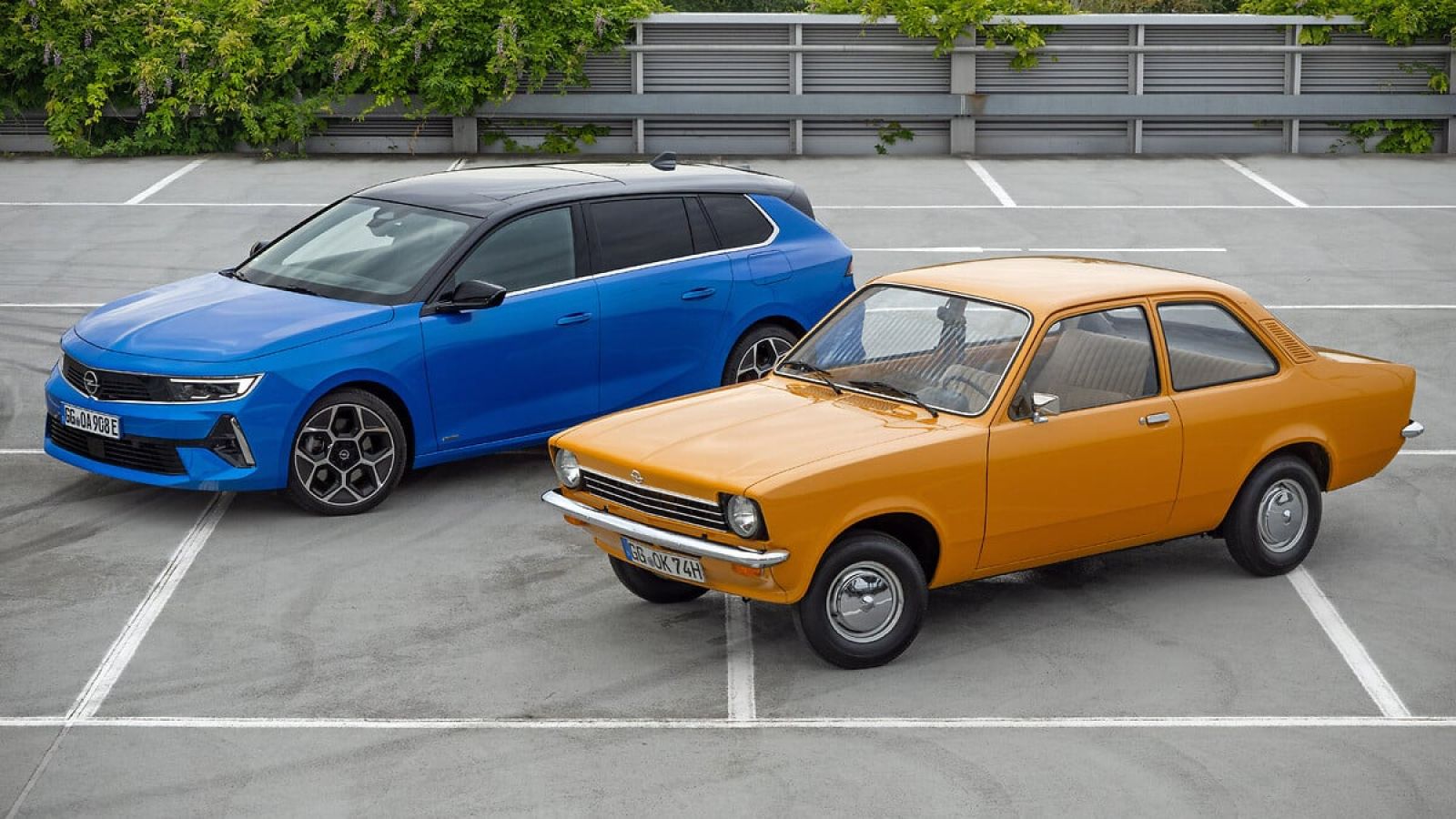 Opel Kadett C: 50 Jahre Vielfalt und Innovation