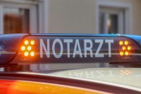 Verkehrsunfall mit schwer verletztem Fußgänger in Homburg