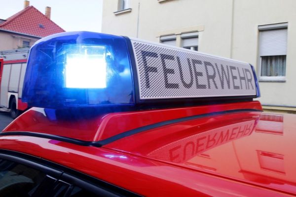 Brand in Wohn- und Geschäftsgebäude in der Pickardstraße in Püttlingen