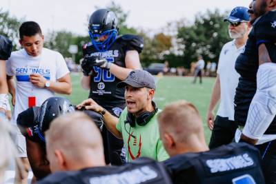 Connor Shannon kommt als Defensive Coordinator zurück zu den Sentinels