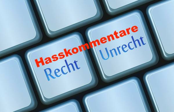 LKA-Hessen: Landesweite Strafverfolgung weg. Hasspostings im Netz