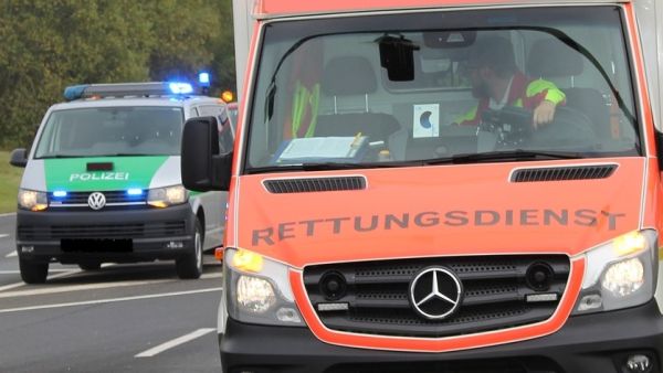 Saarbrücken: Verunfallter Motorradfahrer auf der B 51