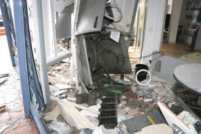 Großrazzia in Hessen und Rheinland Pfalz wegen Sprengung von Geldautomaten! Festnahme im MTK