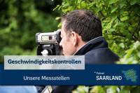 Blitzermeldungen im Saarland in der 13. KW 2024 angekündigt