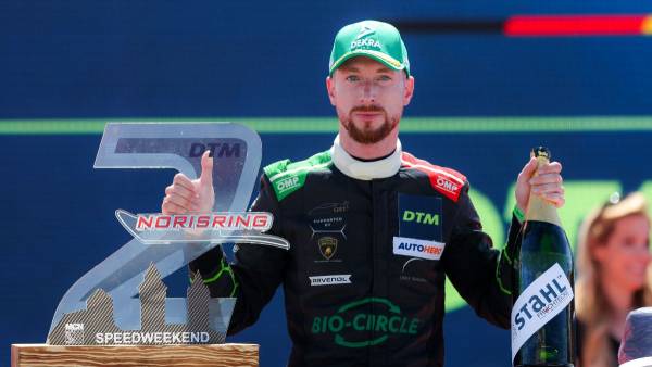 DTM-Spitzenreiter Bortolotti vor dem Nürburgring-Wochenende: „Punkte entscheiden die Meisterschaft, nicht die Siege"