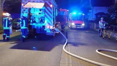 Frankfurt - Unterliederbach: Wohnungsbrand Bewohnerin wurde hierdurch verletzt