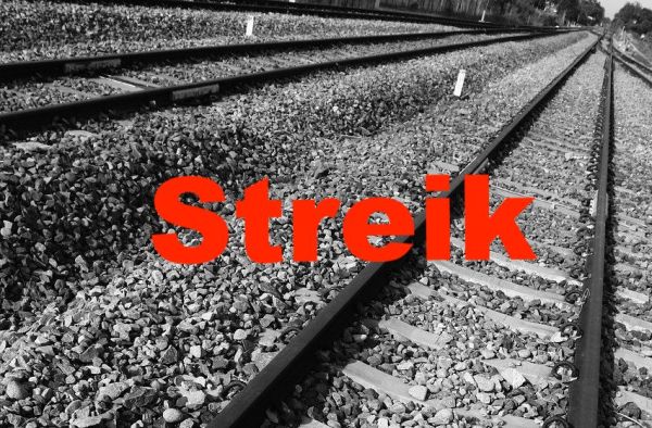 Der längste Streik der Lokführergewerkschaft GDL hat begonnen und soll bis Freitag 18 Uhr dauern