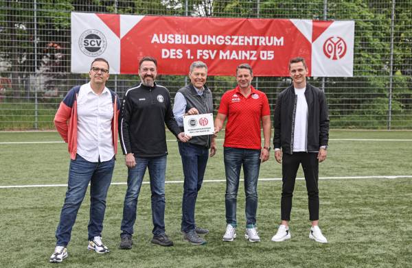 Viktoria Griesheim wird Ausbildungs­zentrum von Mainz 05