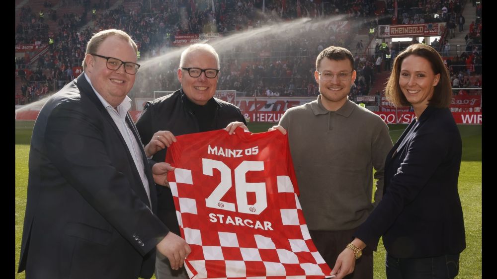 STARCAR EUROPA SERVICE GROUP bleibt Premium Partner von Mainz 05