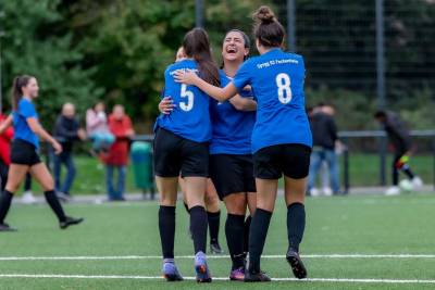 Fechenheimer Frauen holen Kreisliga-Meisterschaft in Premierensaison