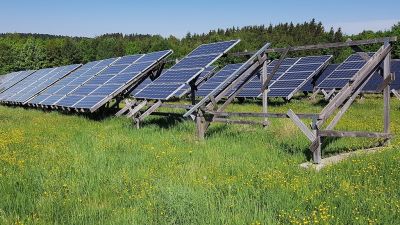 Großrosseln: Versuchter Diebstahl in Photovoltaik-Freiflächenanlage