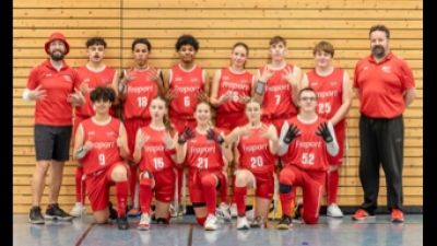 Die Rhein-Main Rockets im Freudenrausch: Jugendkader der Flag-Nationalteams mit Offenbacher Beteiligung