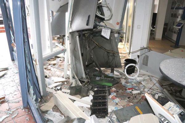 SLS: Geldautomaten in Rehlingen gesprengt
