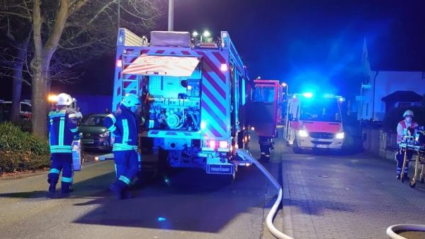 Brandstiftung im Einkaufsmarkt in Rüsselsheim Zwei Verletzte und hoher Sachschaden