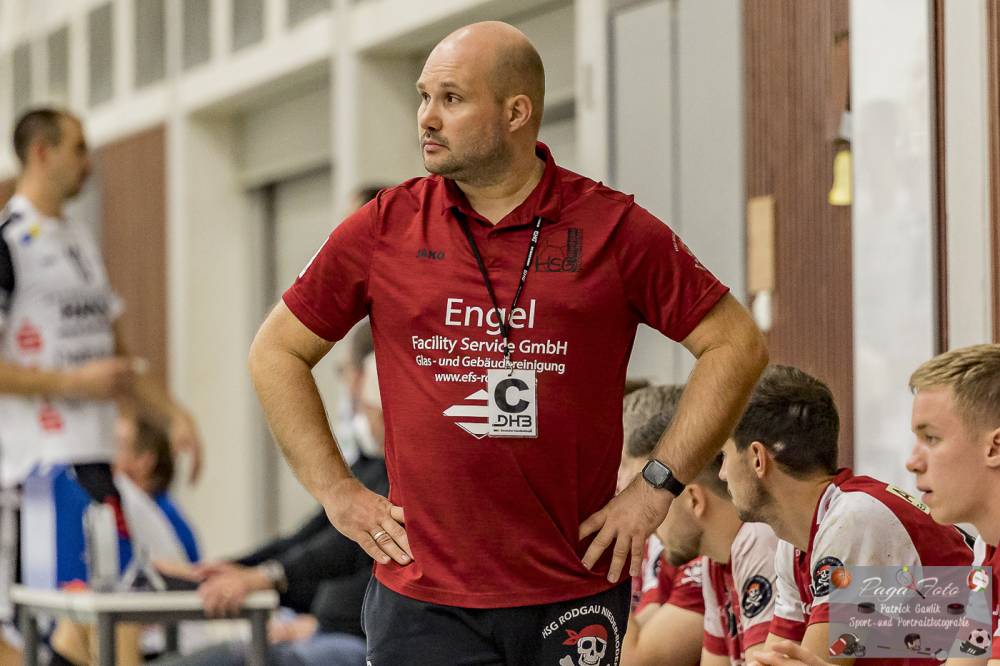 Rodgauer Handballer mit Unentschieden im Ligapokal