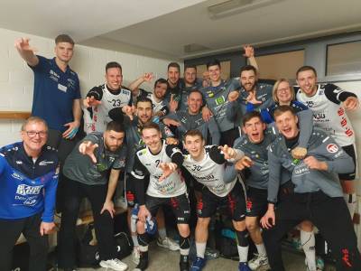 &lt;strong&gt;HSG Hanau nach Drittligasieg gegen Kirchzell alleiniger Tabellenführer&lt;/strong&gt;