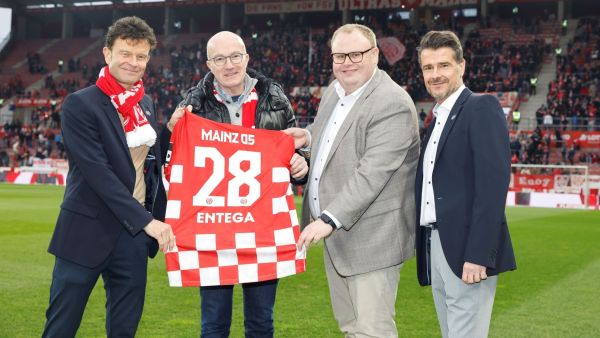 ENTEGA verlängert Engagement bei Mainz 05 langfristig