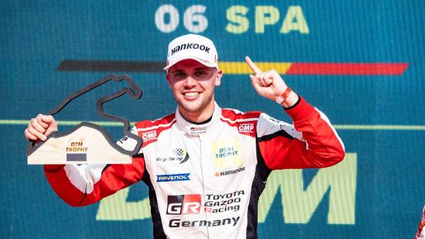 Fünfter Sieg: Tim Heinemann mit großem Schritt zum zweiten Titel in der DTM Trophy