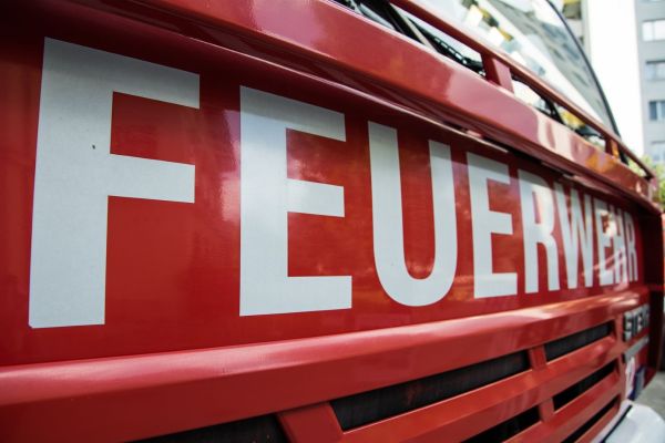 Wohnhausbrand in Völklingen in der Bismarkstraße