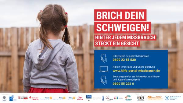 Polizei Südhessen mit Online - Präventionskampagne "Brich Dein Schweigen"￼
