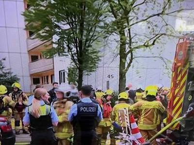 Erstmeldung: Explosion in einem Hochhaus in Ratingen bei Düsseldorf