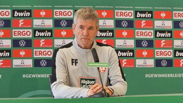 1.FC Kaiserslautern fährt mit Respekt ins Saarland