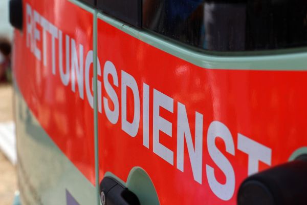 Verkehrsunfall mit mehreren verletzten Personen in Riegelsberg