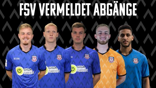 Fünf Spieler verlassen den FSV Frankfurt