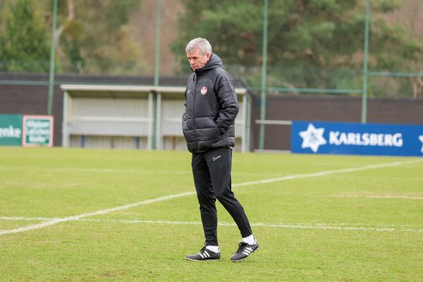 Friedhelm Funkel ist neuer Cheftrainer beim FCK