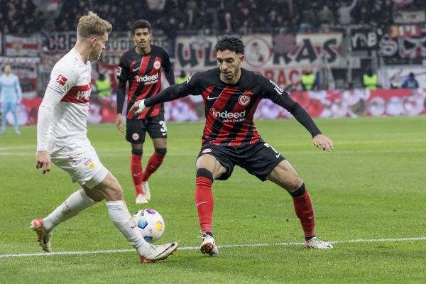 Eintracht verliert gegen VFB Stuttgart mit 1:2